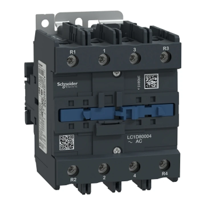 Contactor Tesys D - 4P(4 NA) - AC-1 - <= 440 V 125 A - 400 V CA 50/60 Hz bob Schneider 1