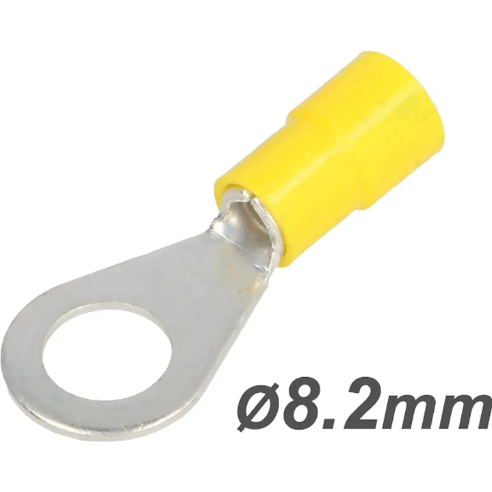 TERMINAL ISOLADO OLHAL RSP-A 4mm a 6mm F/M8 1