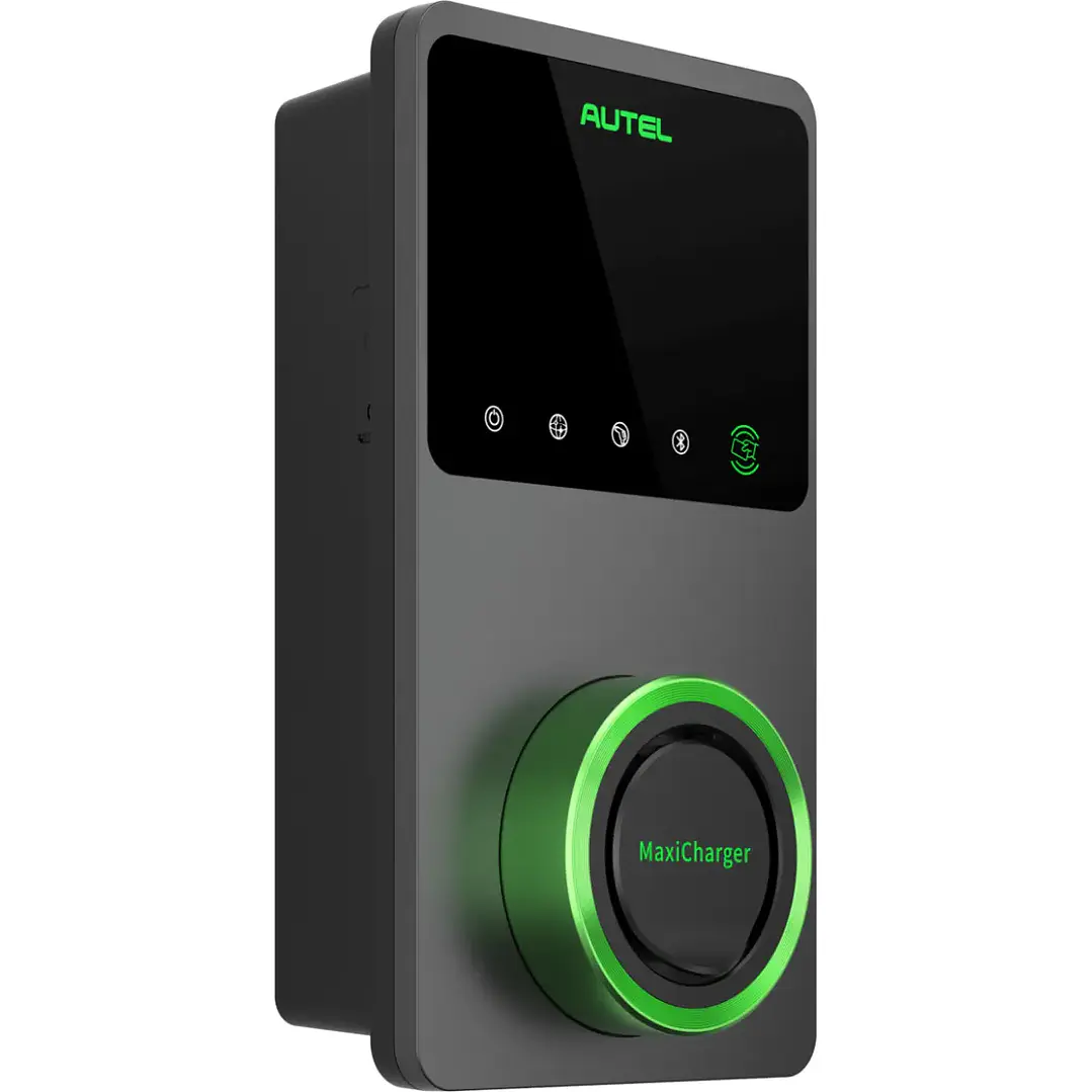 AUTEL MaxiCharger AC Wallbox EU W22-S - Carregador para carro elétrico (Wallbox) de 22kW trifásico c/ WiFi e RFID - Tomada tipo 2 (sem cabo) 2