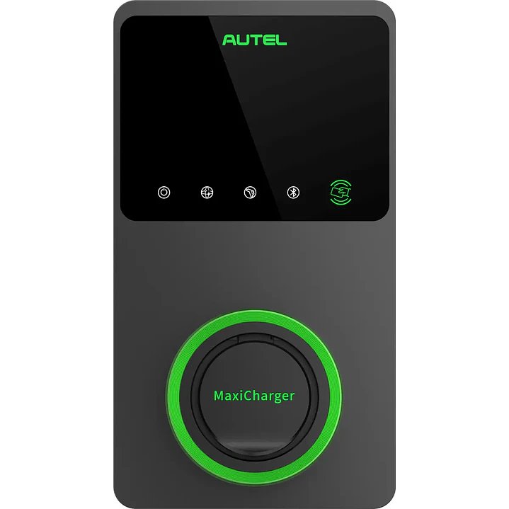 AUTEL MaxiCharger AC Wallbox EU W22-S - Carregador para carro elétrico (Wallbox) de 22kW trifásico c/ WiFi e RFID - Tomada tipo 2 (sem cabo) 1