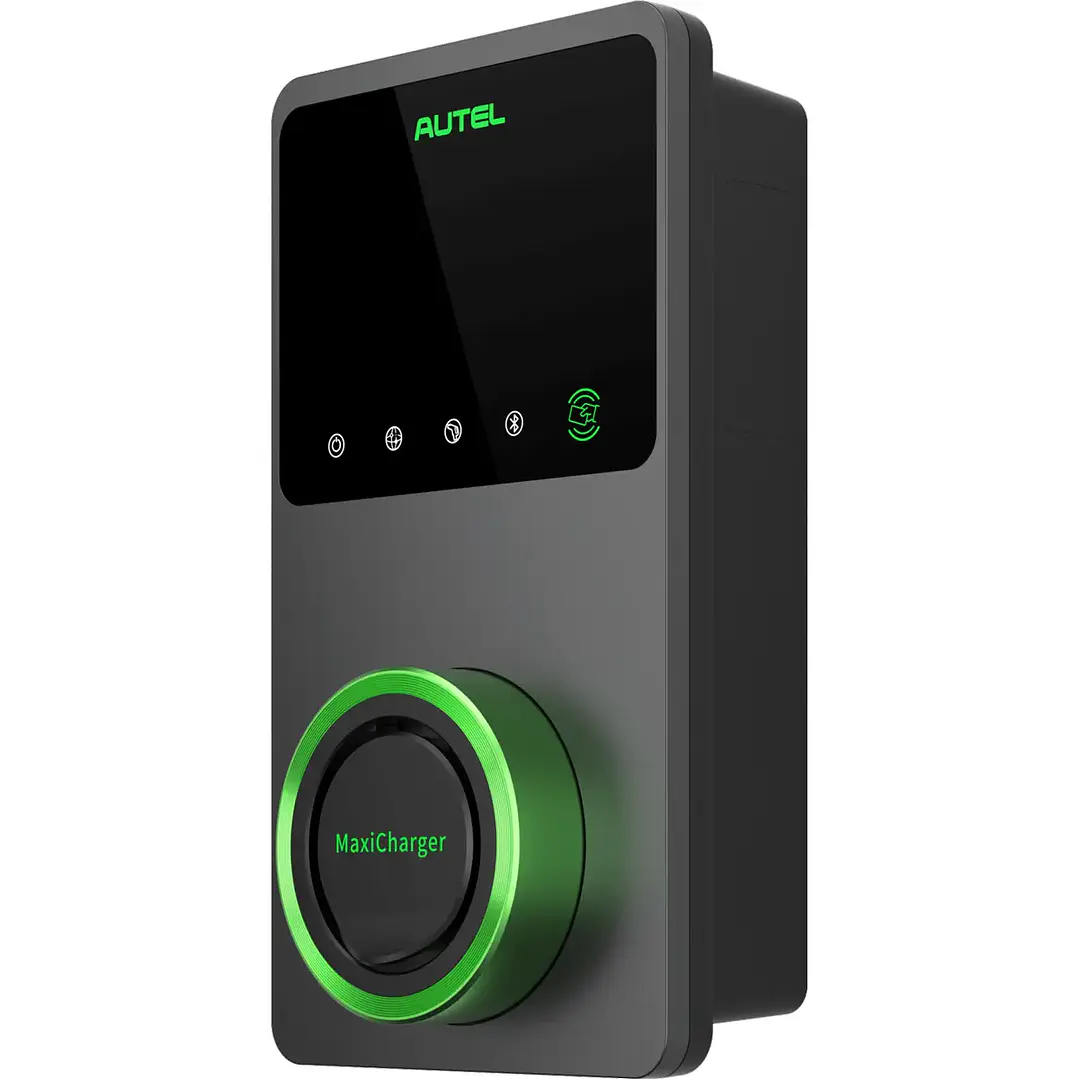 AUTEL MaxiCharger AC Wallbox EU W22-S - Carregador para carro elétrico (Wallbox) de 22kW trifásico c/ WiFi e RFID - Tomada tipo 2 (sem cabo) 3