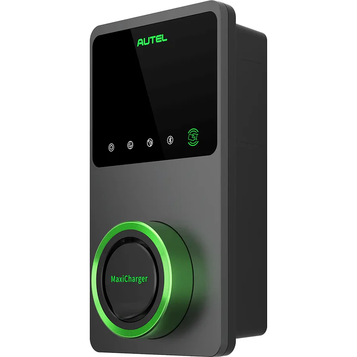 AUTEL MaxiCharger AC Wallbox EU W22-S - Carregador para carro elétrico (Wallbox) de 22kW trifásico c/ WiFi e RFID - Tomada tipo 2 (sem cabo) 3