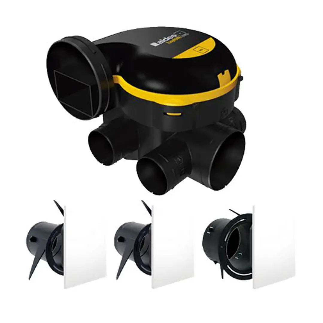 Kit Aldes VMC Easyhome Auto com terminais ColorLine 1