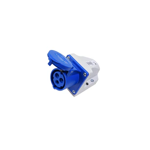 TOMADA MURAL FEMEA 2P+T 230V 16A IP44 6H 3x16A PCE 113-6K