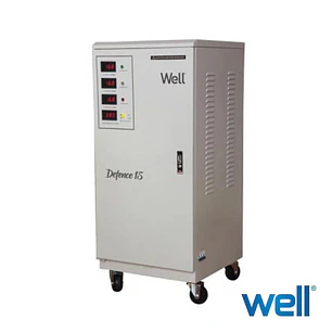 Estabilizador Automático Tensão Trifásico Servomotor 15KVA Well 