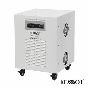 Estabilizador Automático Tensão Servomotor 15000VA Kemot