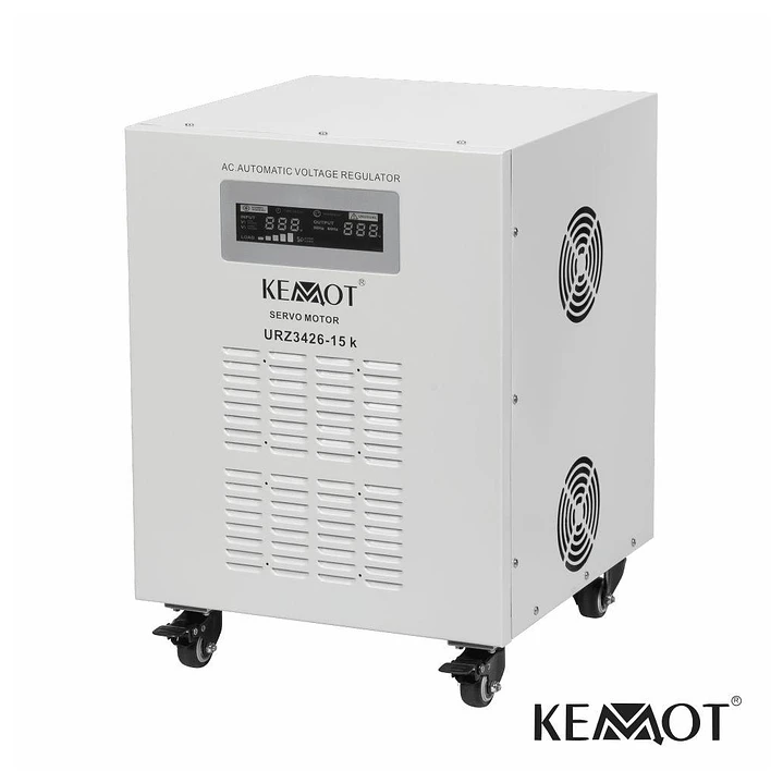 Estabilizador Automático Tensão Servomotor 15000VA Kemot 1