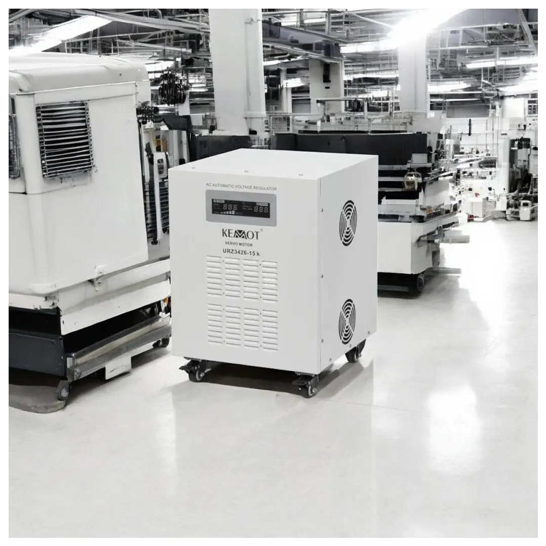 Estabilizador Automático Tensão Servomotor 15000VA Kemot 2