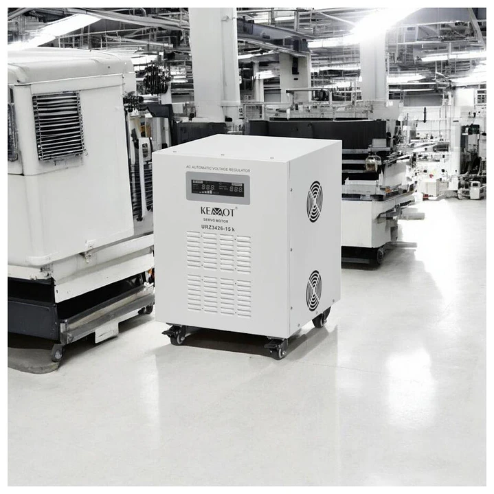 Estabilizador Automático Tensão Servomotor 15000VA Kemot 2