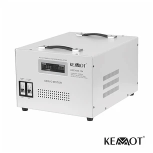 Estabilizador Automático Tensão Servomotor 10000VA Kemot