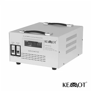 Estabilizador Automático Tensão Servomotor 5000VA Kemot
