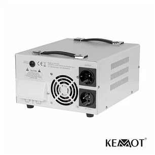 Estabilizador Automático Tensão Servomotor 5000VA Kemot