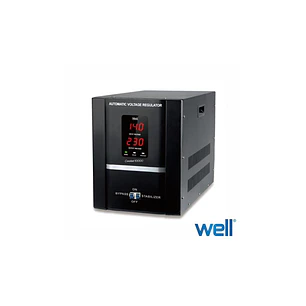 Estabilizador Automático Tensão Servomotor 10000VA Well