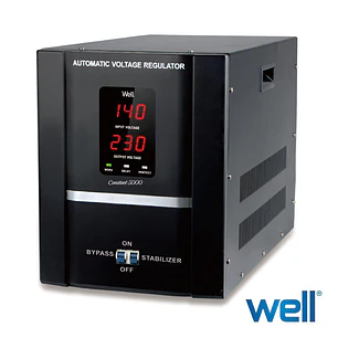 Estabilizador Automático Tensão Servomotor 5000VA Well