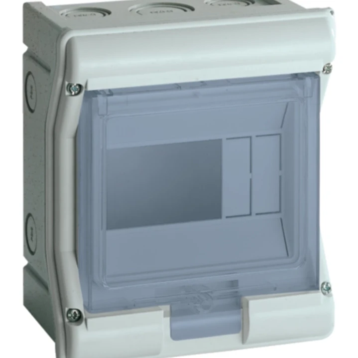 Quadro Eléctrico / Caixa Vector Estanque IP55 1 Fila 4/6M Hager 1