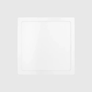 Painel LED Redondo - 24W - 1920Lm - 3CCT - Saliente - Branco | IP44 | Maxled