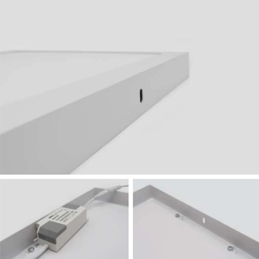 Painel LED Redondo - 24W - 1920Lm - 3CCT - Saliente - Branco | IP44 | Maxled 3