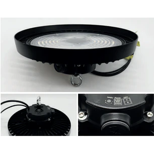 Atena - Campânula Led UFO 150W CCT2 24000lm Lumiarq