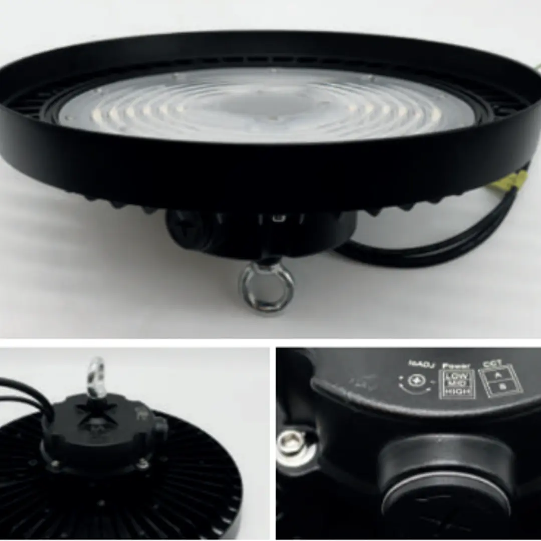 Atena - Campânula Led UFO 150W CCT2 24000lm Lumiarq 2