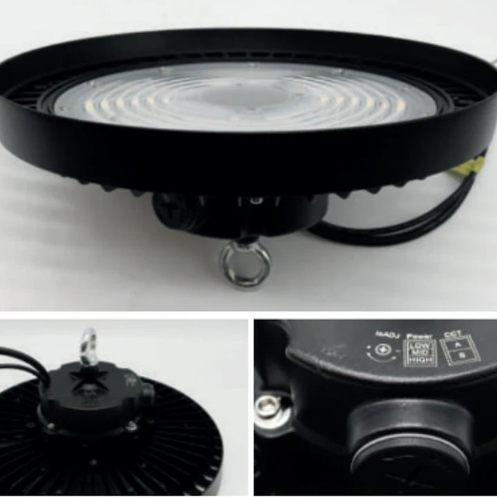 Atena - Campânula Led UFO 150W CCT2 24000lm Lumiarq 2