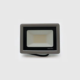 Projetor LED Slim EK-Series 30W 3.000Lm 6500K Cinza Maxled