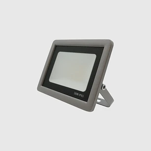 Projetor LED Slim EK-Series 30W 3.000Lm 6500K Cinza Maxled
