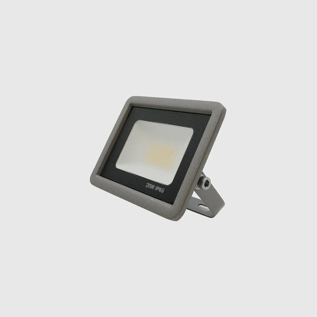 Projetor LED Slim EK-Series 20W 2.000Lm 4000K Cinza Maxled 1