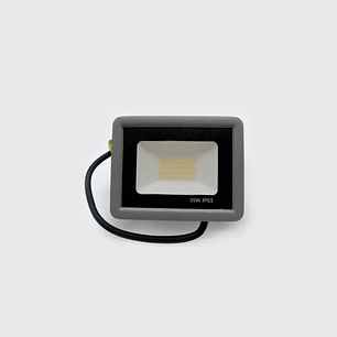 Projetor LED Slim EK-Series 20W 2.000Lm 4000K Cinza Maxled
