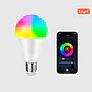 Lâmpada Smart LED WIFI / Bluetooth  RGB+CCT3 1055Lm E27 10.5W - Maxled - Thumbnail 1