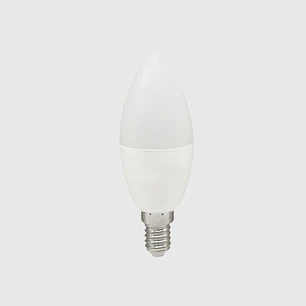 Lâmpada Smart LED WIFI / Bluetooth  RGB+CCT3 470Lm C37 E14 5W - Maxled