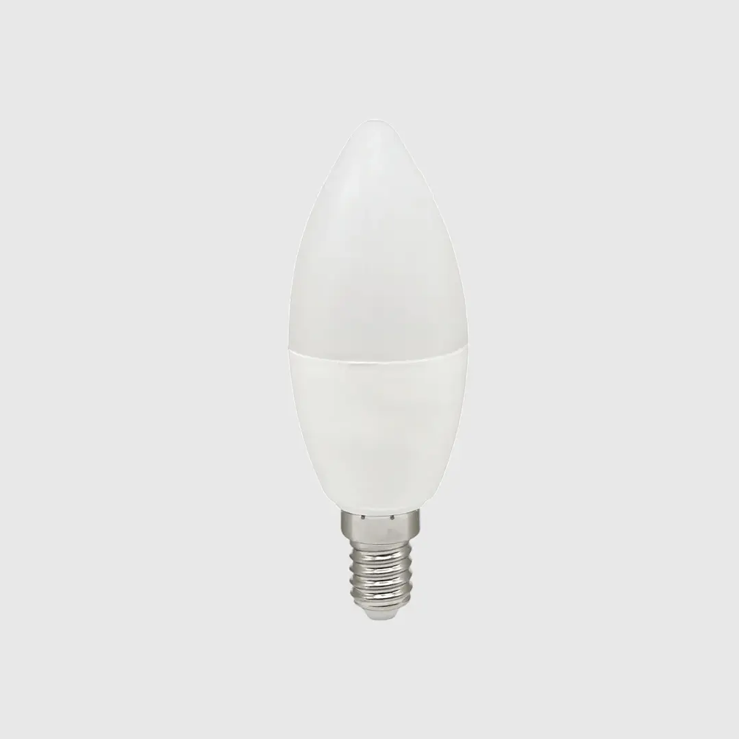 Lâmpada Smart LED WIFI / Bluetooth  RGB+CCT3 470Lm C37 E14 5W - Maxled 2