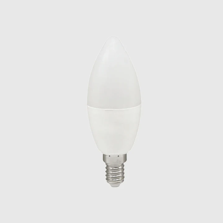 Lâmpada Smart LED WIFI / Bluetooth  RGB+CCT3 470Lm C37 E14 5W - Maxled 2
