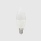 Lâmpada Smart LED WIFI / Bluetooth  RGB+CCT3 470Lm C37 E14 5W - Maxled - Miniatura 2