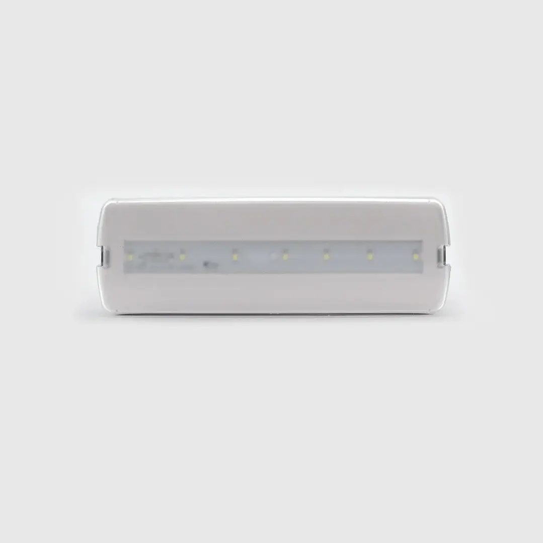 Armadura Emergência Permanente e não Permanente 6500K 3W 150Lm IP20 - R-Electric 3