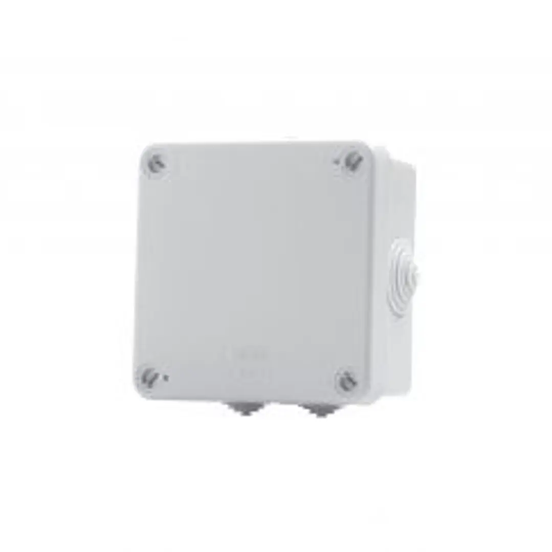S100CZT CAIXA DERIVACAO EXTERNA ESTANQUE 116x116x60 IP55 CZT TEV 1