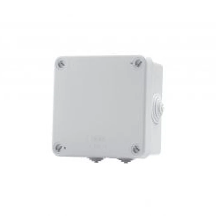 S100CZT CAIXA DERIVACAO EXTERNA ESTANQUE 116x116x60 IP55 CZT TEV 1