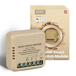 Mini Módulo 1 Canal Wi-Fi Tuya / Smartlife Moes