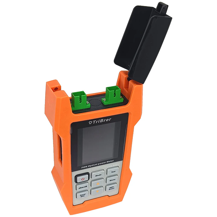 Pon Power Meter Medidor AOF500 Tribrer - 1310, 1490,1550 NM  SCA=SC/APC 4