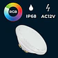 Lâmpada Led Piscina PAR56 RGB 18W IP68 Maxled - Miniatura 1