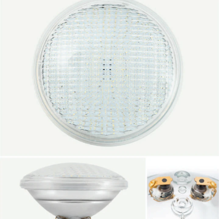 Lâmpada Led Piscina PAR56 RGB 18W IP68 Maxled 5