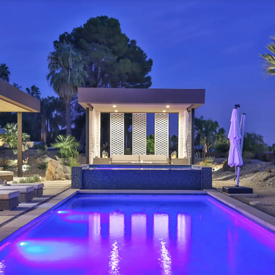 Lâmpada Led Piscina PAR56 RGB 18W IP68 Maxled 4