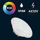 Lâmpada Led Piscina PAR56 RGB 35W Maxled - thumbnail 1