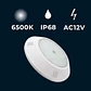Foco Led Piscina Saliente 35W 6500K 3500Lm Maxled - thumbnail 1