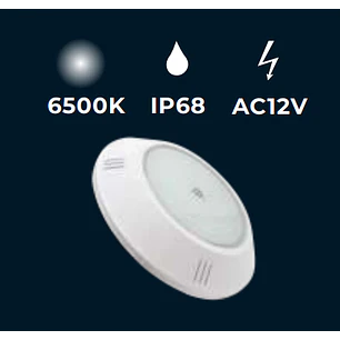 Foco Led Piscina Saliente 18W 6500K 1800Lm Maxled