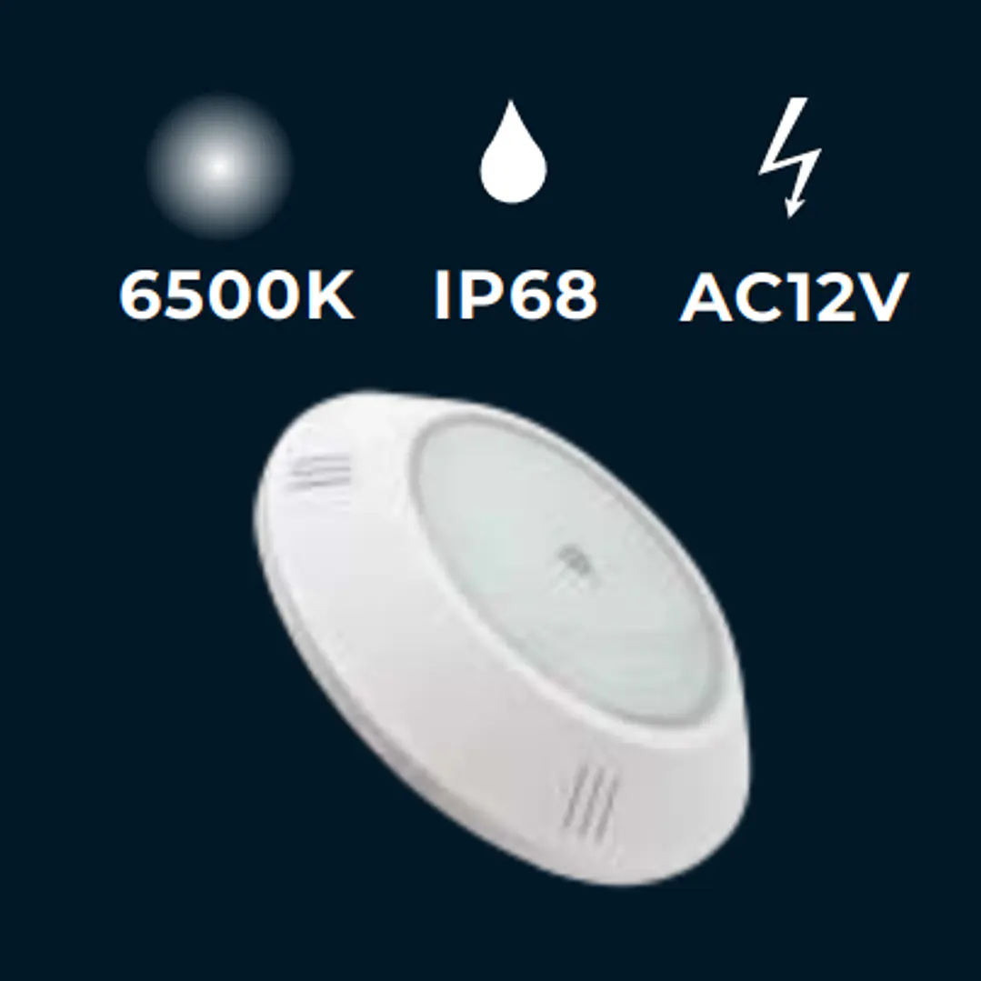 Foco Led Piscina Saliente 18W 6500K 1800Lm Maxled 1