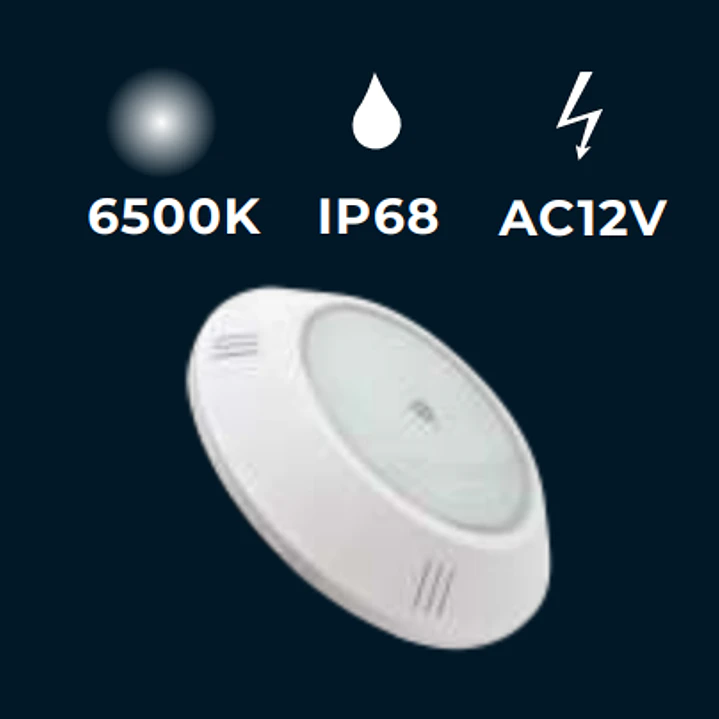 Foco Led Piscina Saliente 18W 6500K 1800Lm Maxled 1