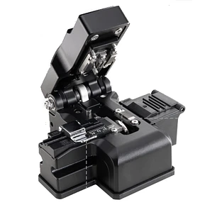 Maquina De Corte De Fibra CLV-X1 Com Lâmina Auto-Rotativa