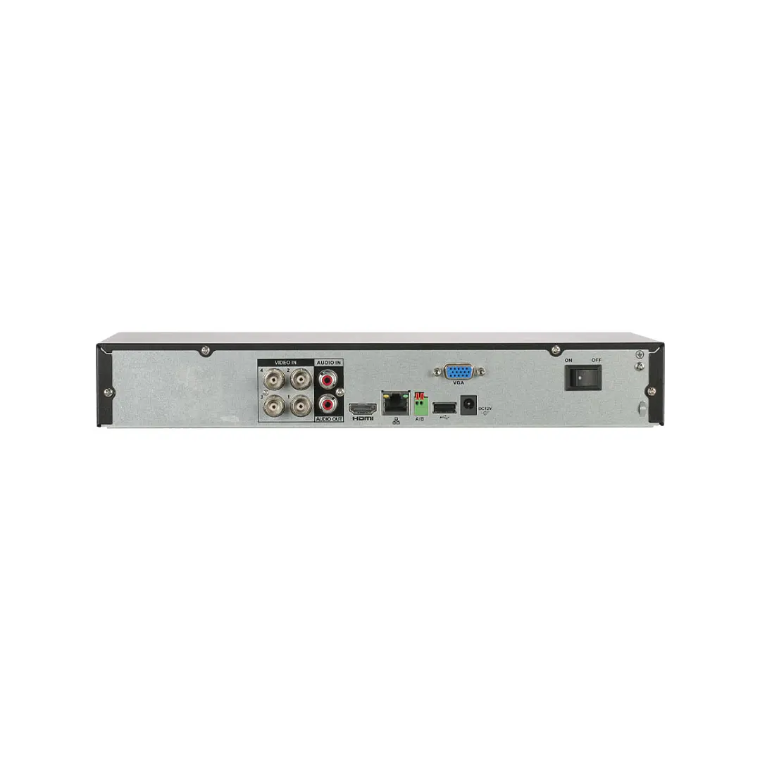 Gravador DVR Dahua 5EM1 | 4 Canais + 2 Canais IP | 5MP | CCTV 3