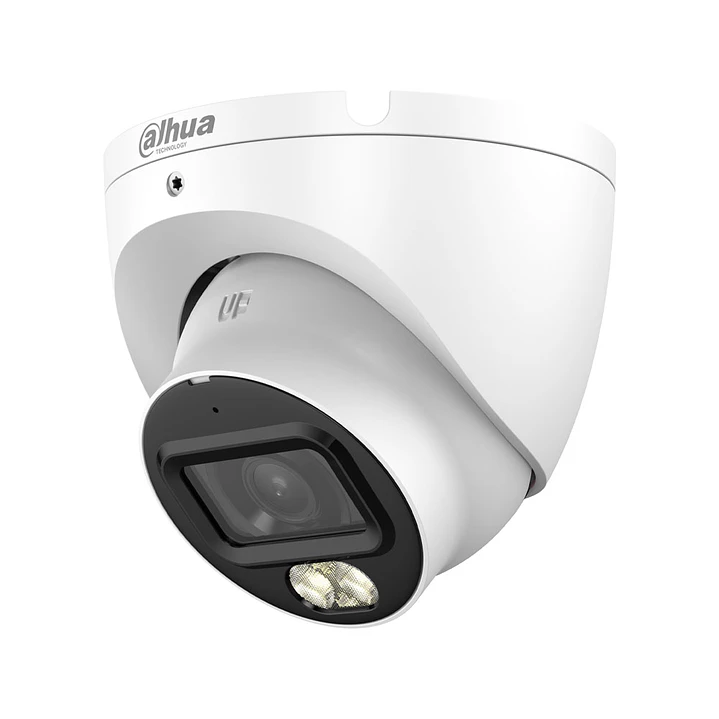 Domo IP Dahua 5 MP com Smart Dual Light e ótica fixa de 2,8 mm CCTV 1