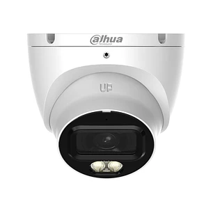 Domo IP Dahua 5 MP com Smart Dual Light e ótica fixa de 2,8 mm CCTV